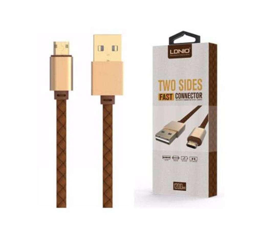 LDNIO Double Sides Micro USB Fast Charging Cable