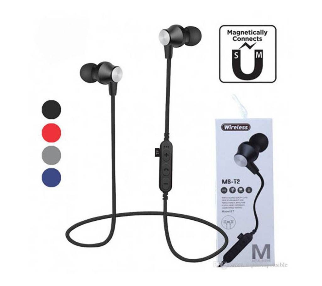 Sony MS-T2 Magnetic Bluetooth Sport Earphone