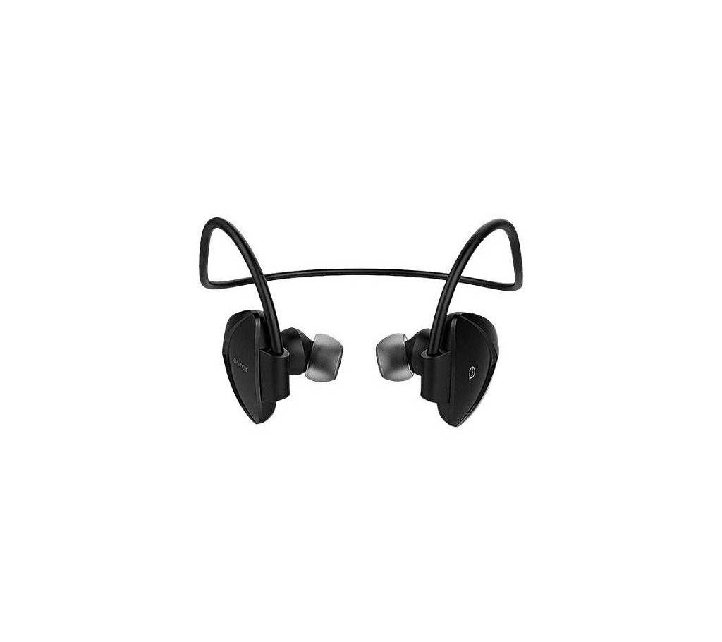Awei A840BL Universal Sport Wireless Bluetooth v4.0 Headphone - Black