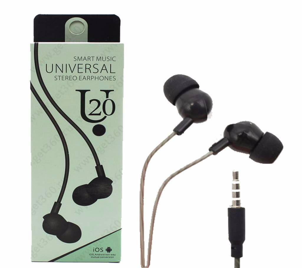 U20 STEREO Earphone