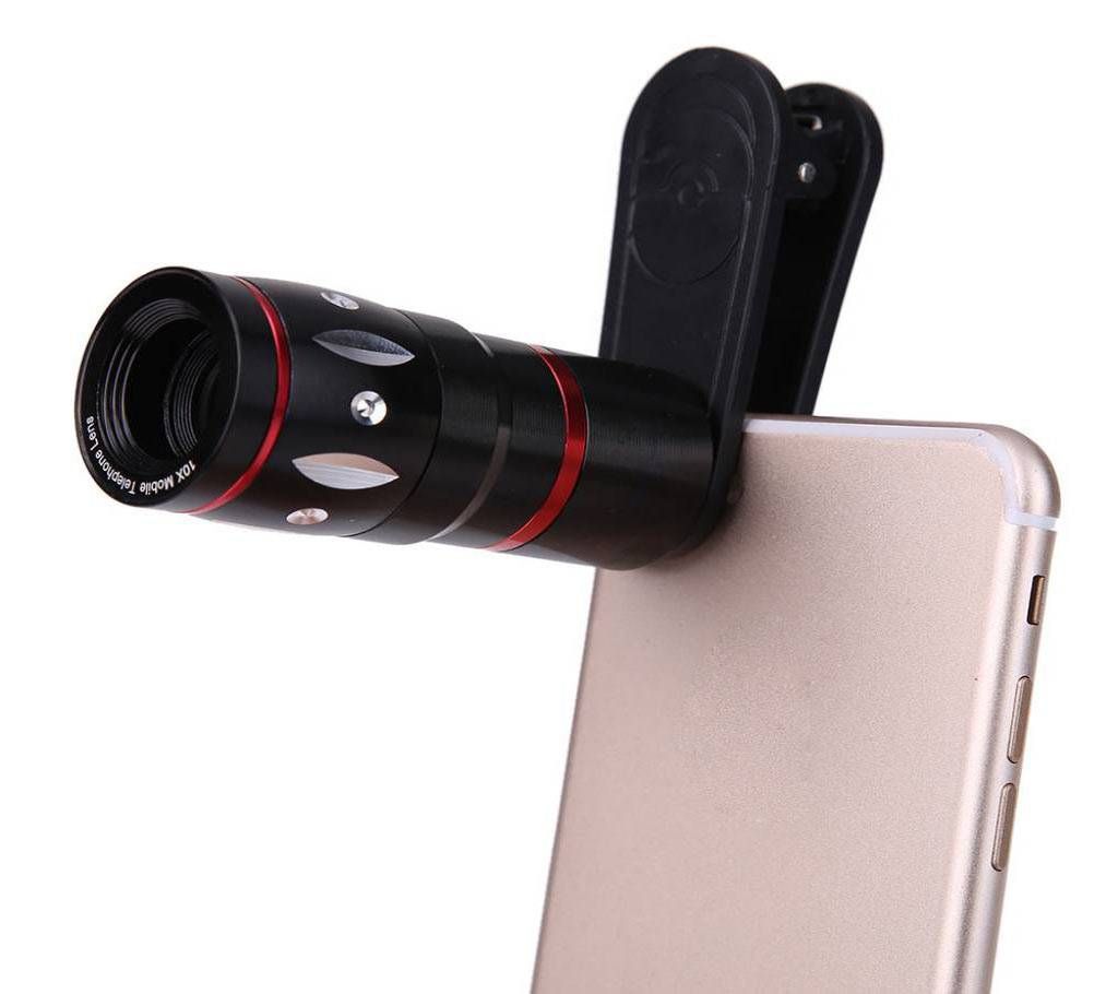 10X Zoom 16 Degree Telescope Angle Lens + Rabbit Clip