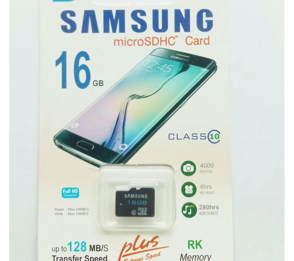 Samsung Original Memory Card 16 GB