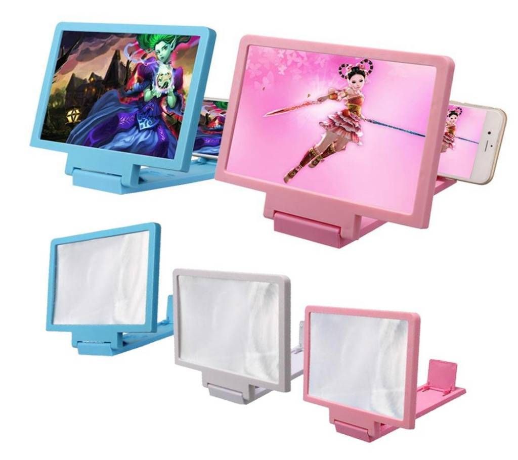 Mobile Phone 3D Screen Magnifier Display 1 Piece