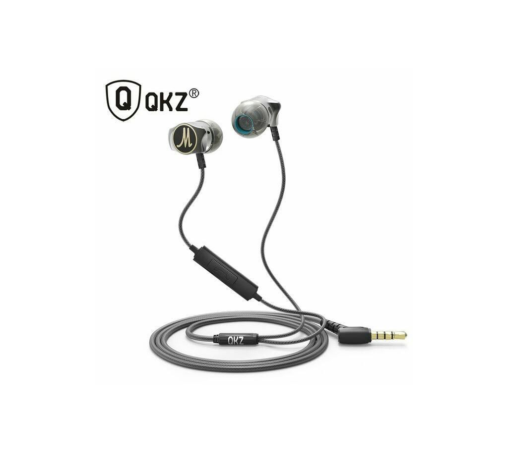 QKZ DM7 Zinc Alloy In Ear Earphones HiFi Earphone
