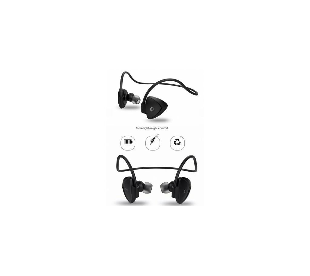 Awei A840BL In-ear Neckband Bluetooth Headset (Black)