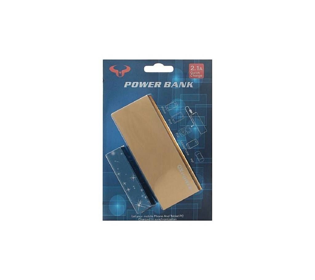 OX Slim Power Bank 5000 mAh 
