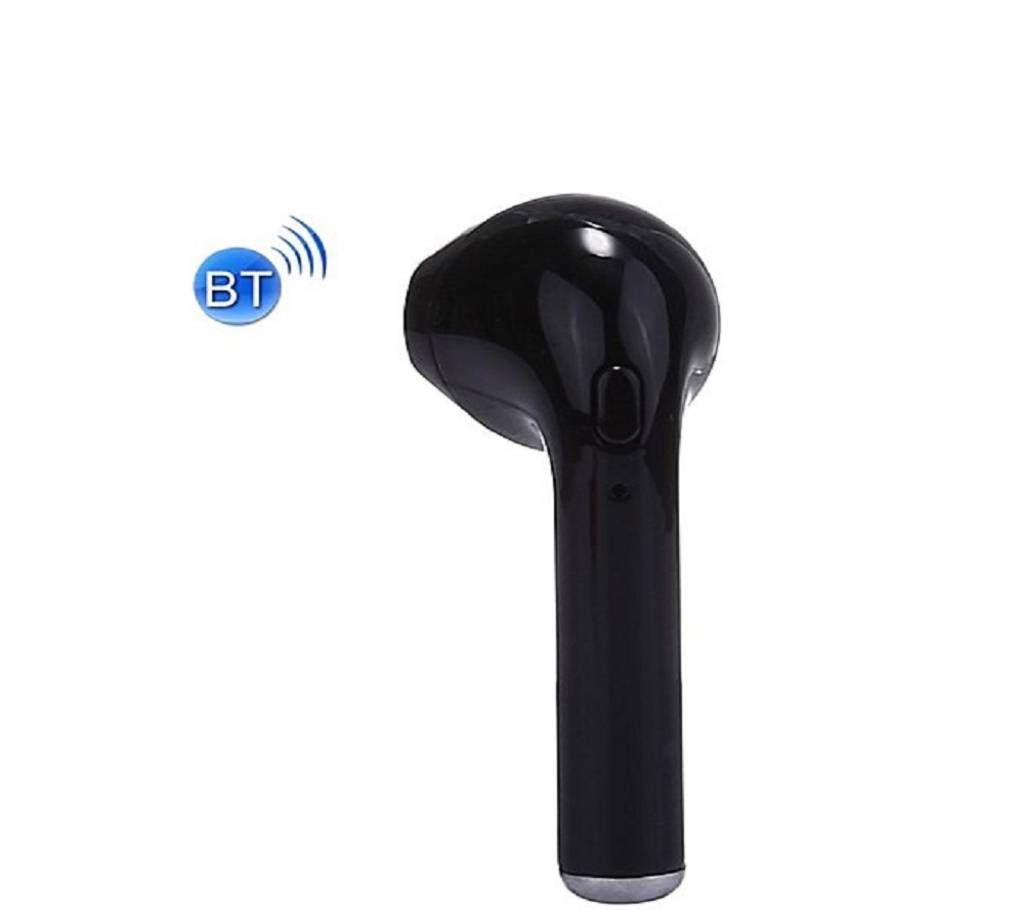 Max Mini HBQ-i7 Wireless Bluetooth Headphones - Black