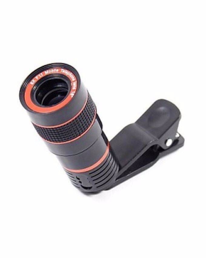 8X Zoom Universal Telescope Lens 