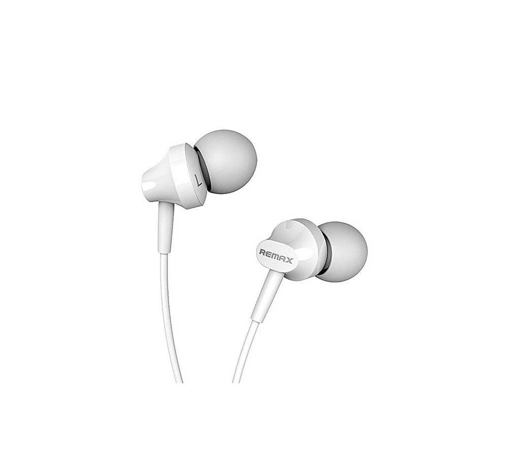REMAX RM-501 In-Ear Headphone - White