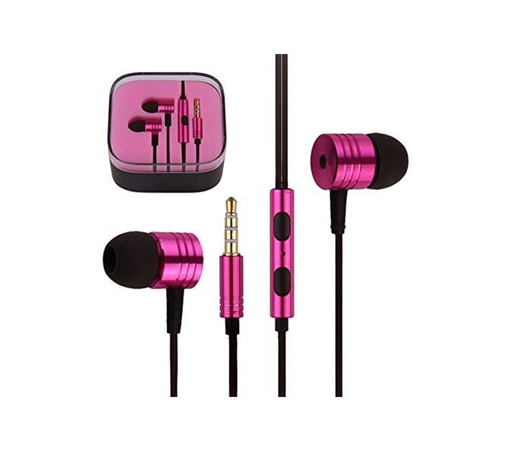 In-Ear Earphone Wire Control+MIC