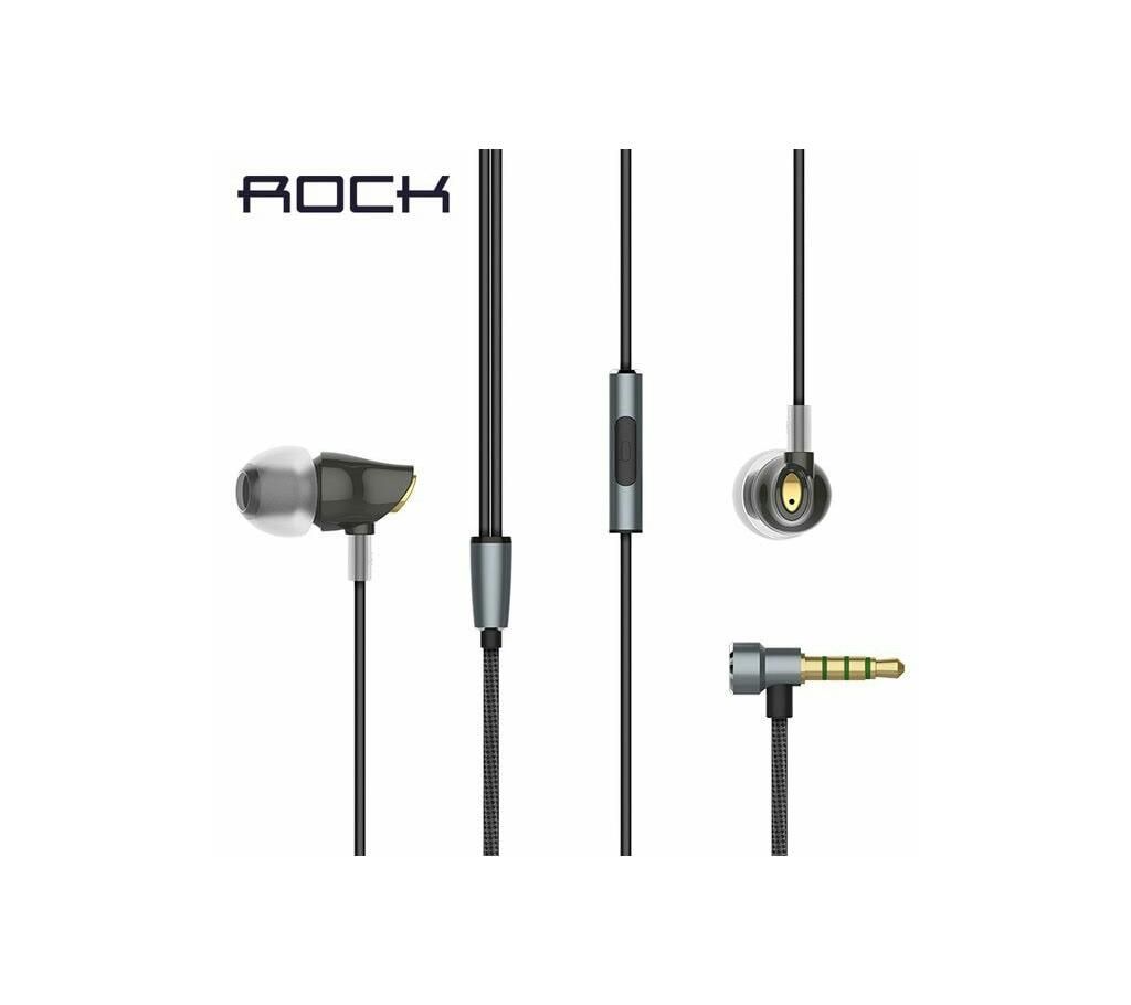 Rock Zircon Stereo Earphone