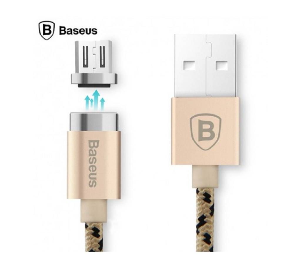 Baseus magnetic cable Android & iphone