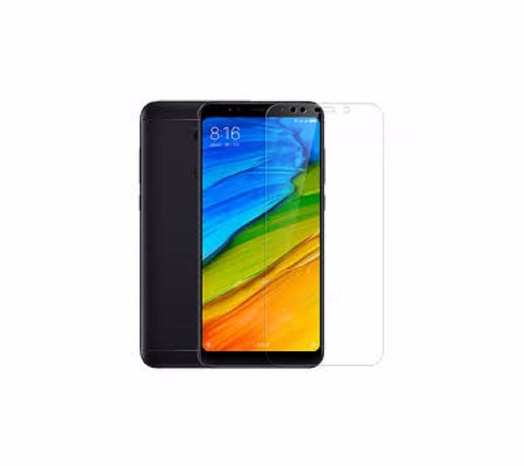 Mi Redmi 5+ 5D Screen Protector Black color