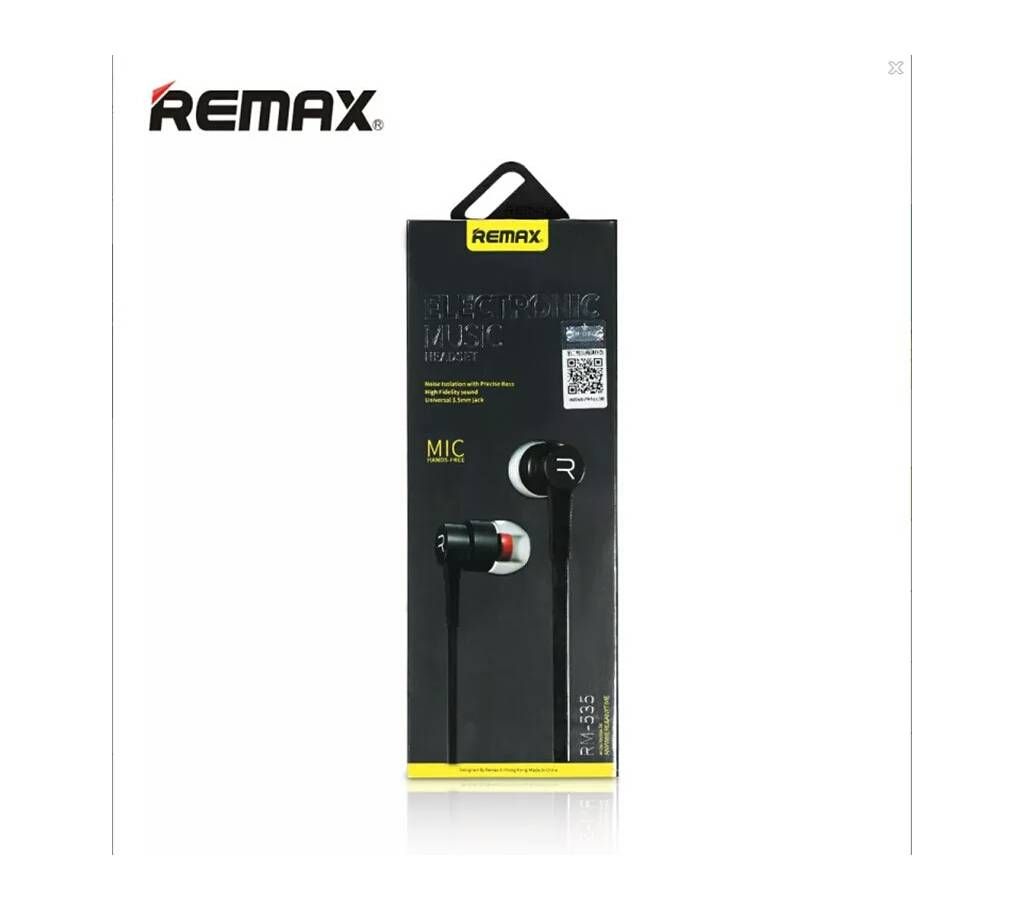 REMAX RM-535 Music Clear In-Ear Earphones