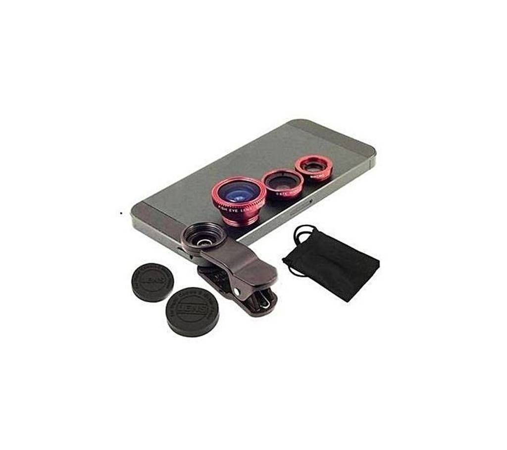 * With the fisheye lens, you can captures approximately a 180 degree field-of-view and produces some striking images * With the macro lens, it applies roughly a 10x multiplier and allows you to focus the phone within 12-15mm of the subject, the macro