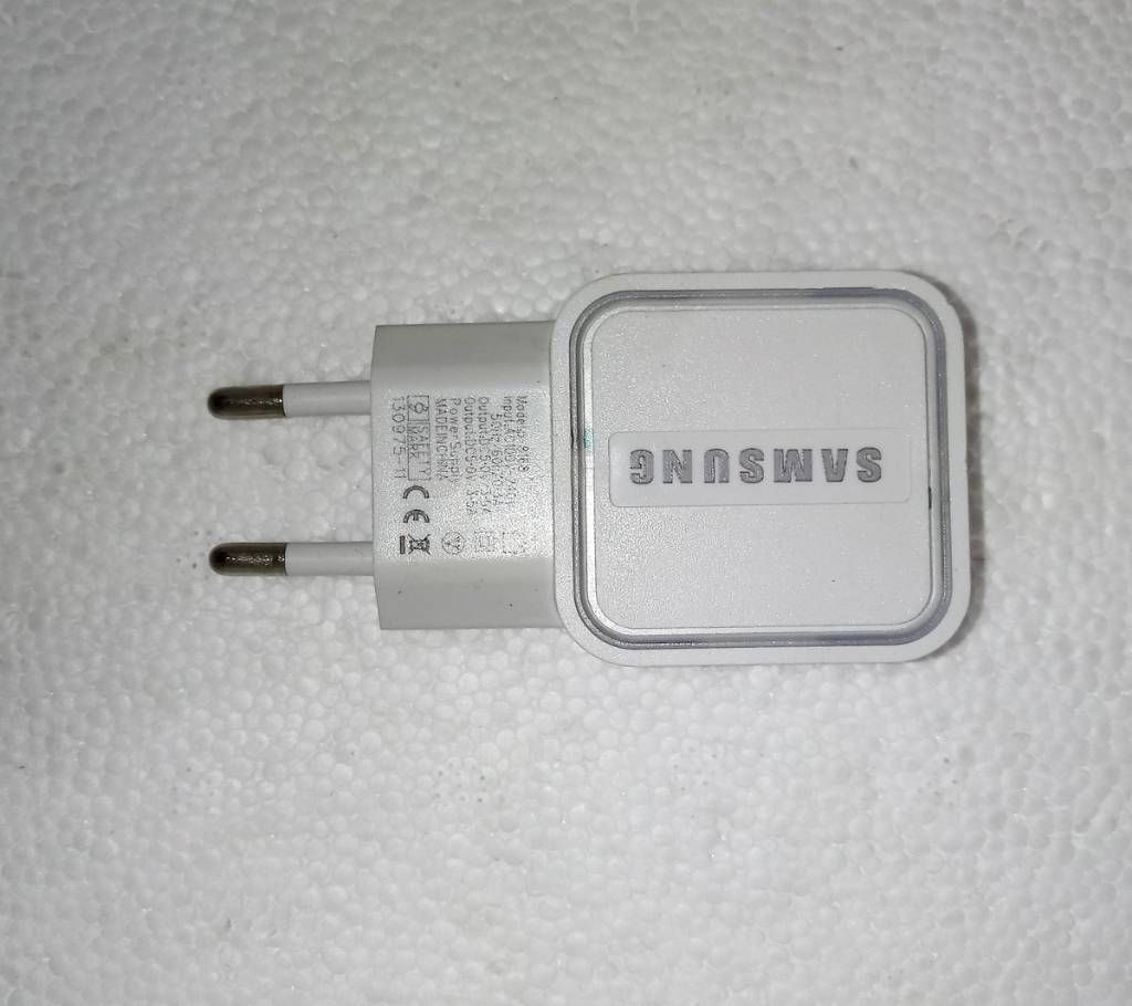 2 USB Travel Wall Charger Adapter