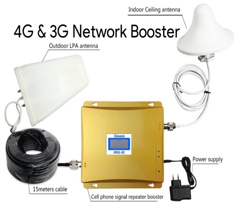 4G Dual Mobile Repeater Network Booster