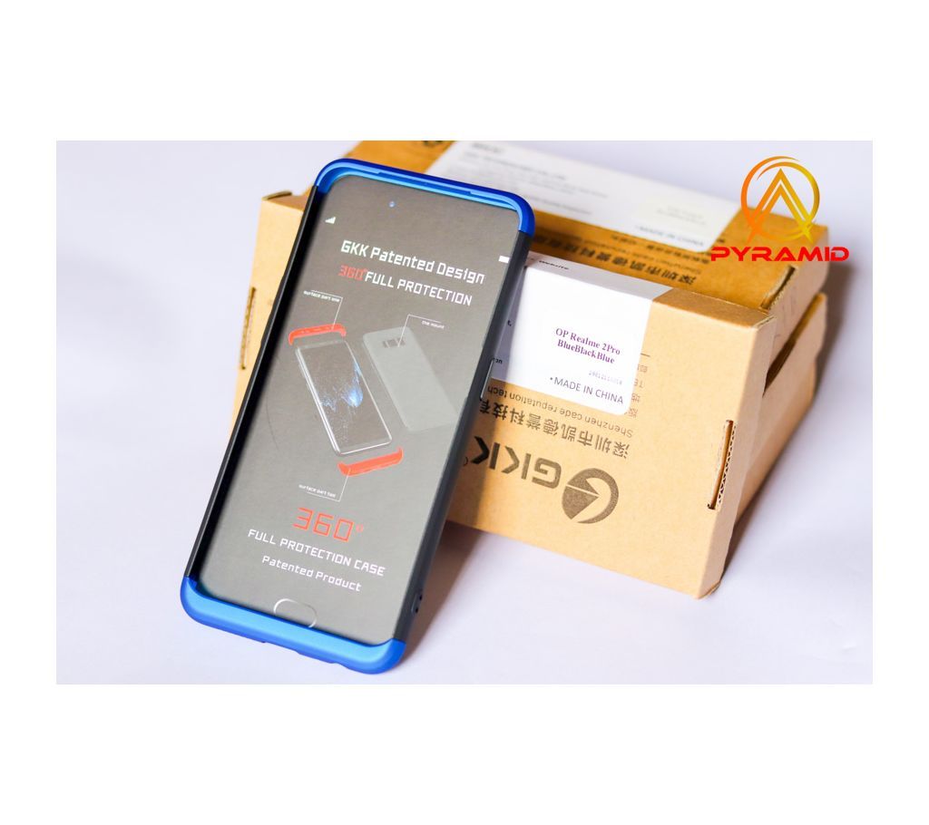 Realme 2 Pro Gkk 360° Case