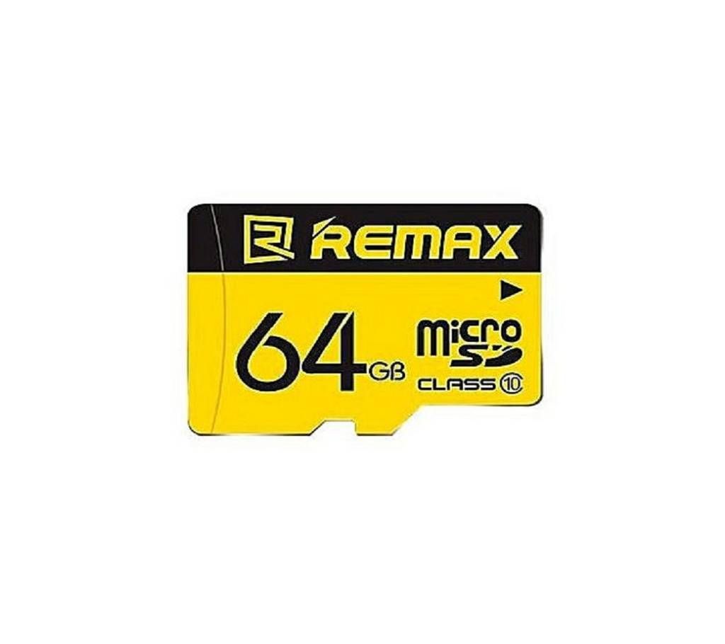 Remax Micro SD Card 64GB Memory Card