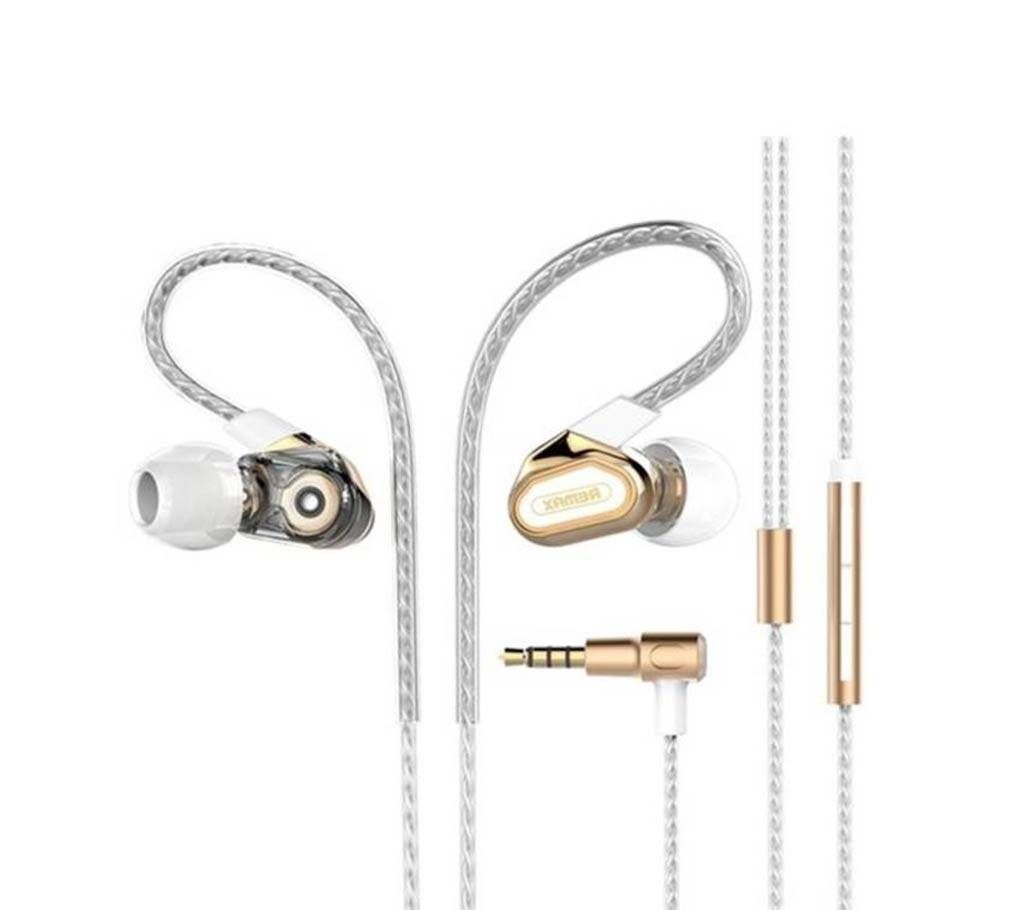 REMAX Dual Moving-Coil Stereo earphone 