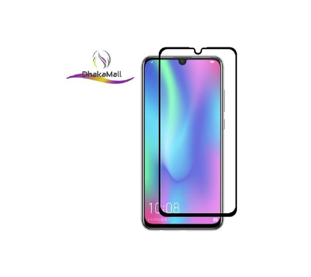 Honor 8A Tempered Glass 6D Full Glue