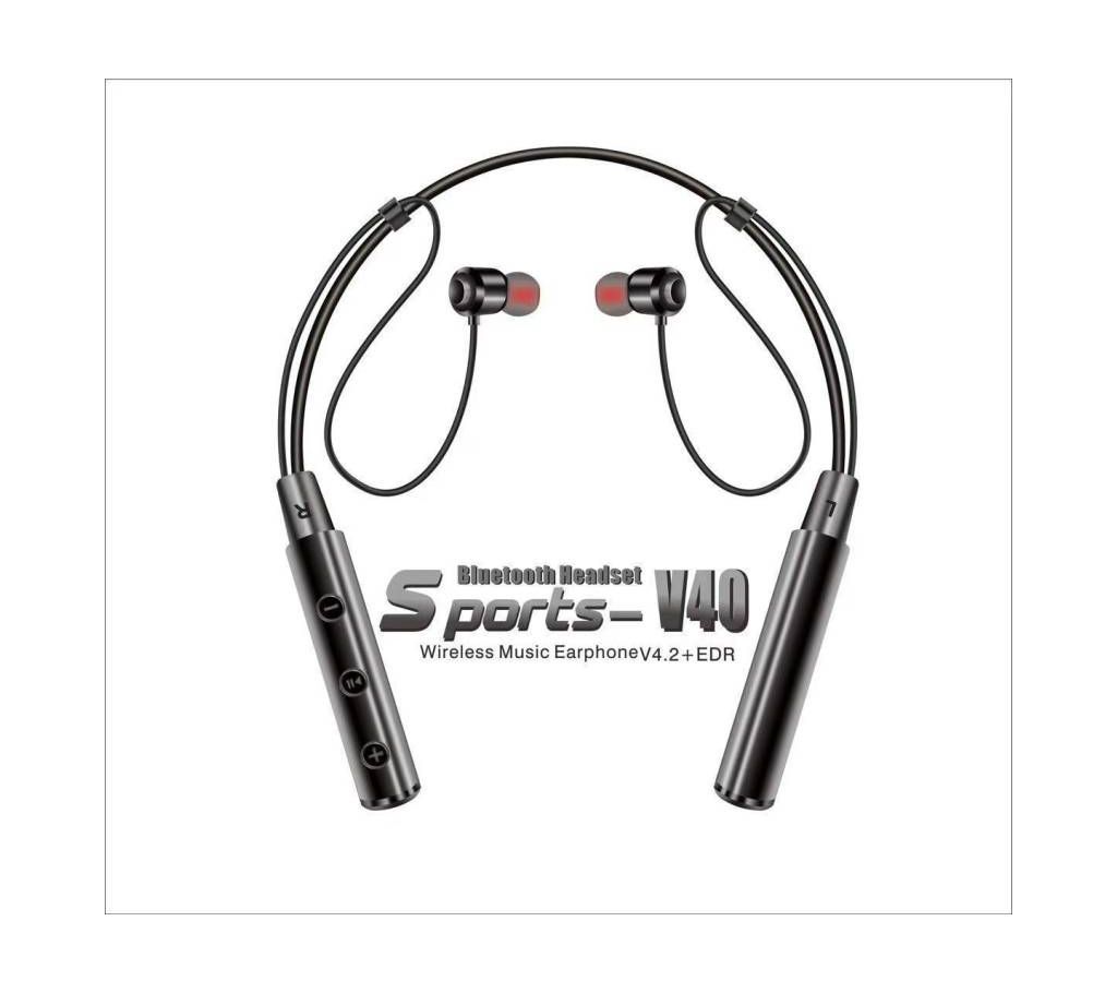 Sports-V40 Wireless Headset 