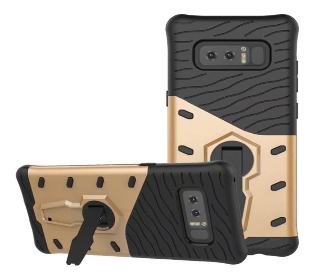 Naxtop TPU Bumper PC Cover Kickstand Case for Samsung Galaxy Note8