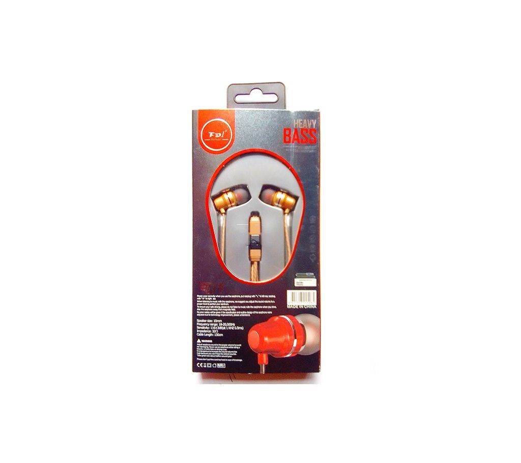 FD1 Havy Extra Bass-D1 Earphone