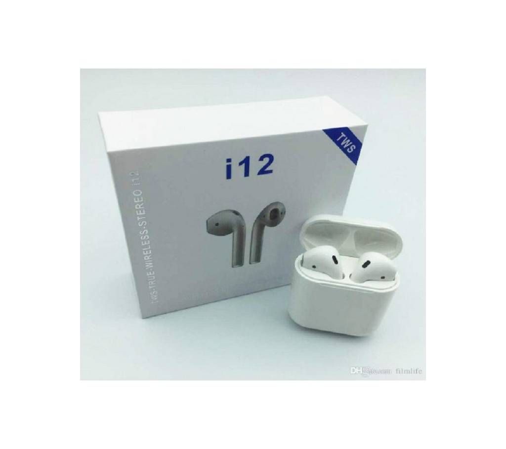 TWS Bluetooth 5.0 AirPod Bluetooth Headphone New Version
