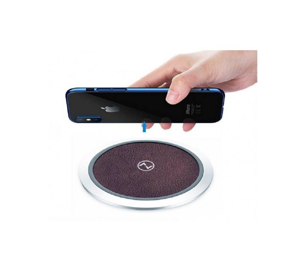 Zeta ZW2 Fast Wireless Charger Pad 10W