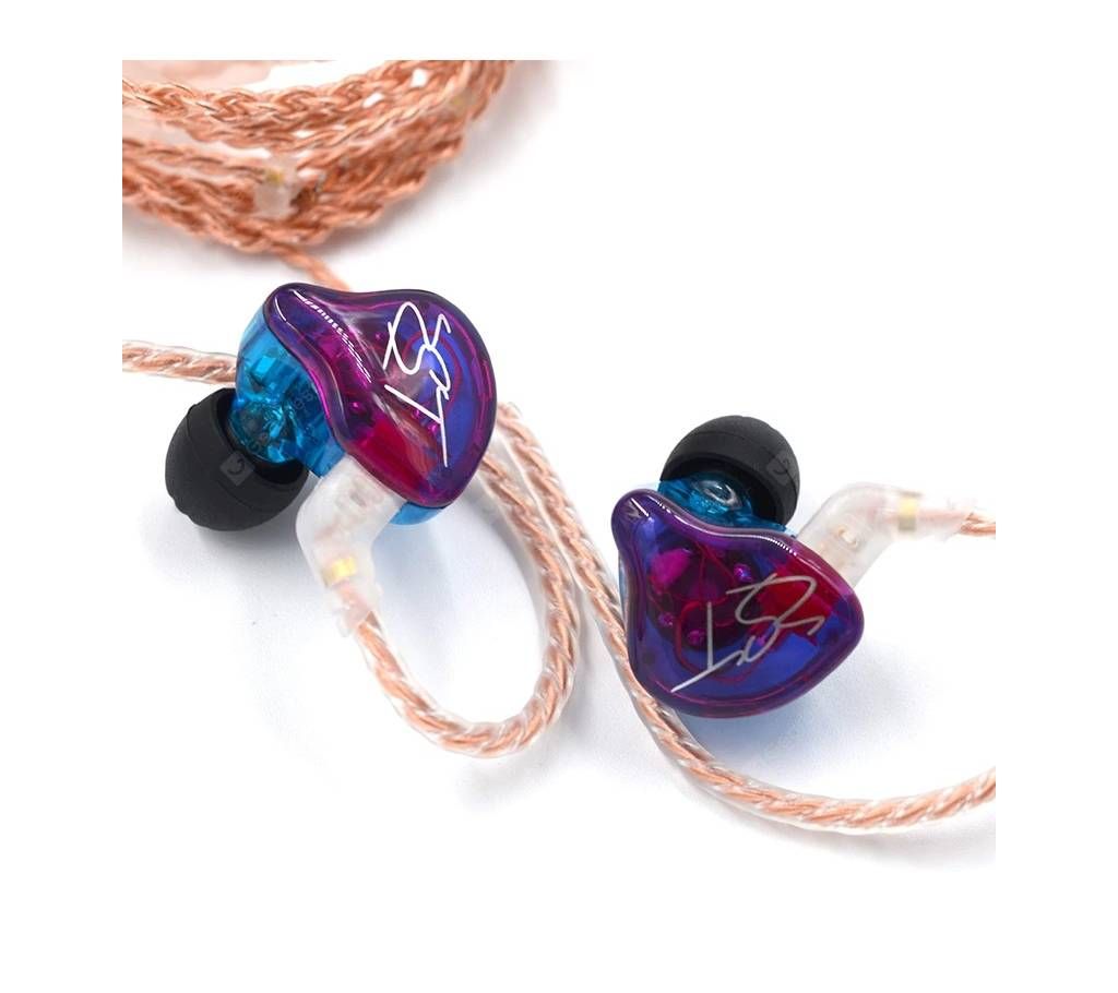 KZ ZST Pro Dual Driver Earphone Wire Upgrade able