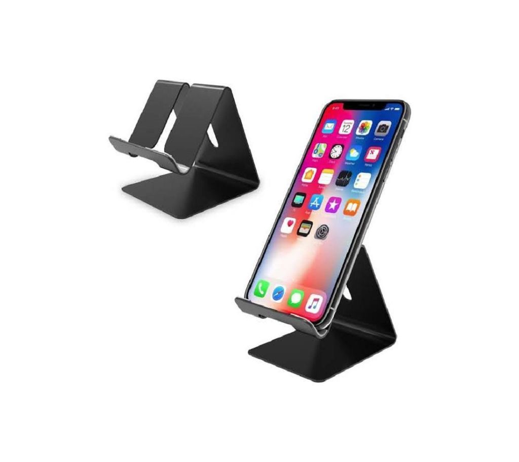 Stanless stell mobile folding stan
