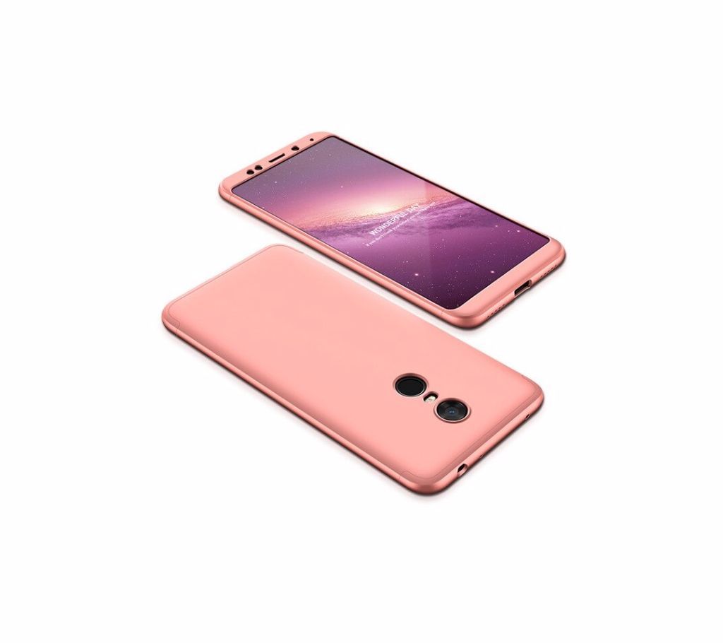 360 Degrees Full Shockproof Phone Case for Xiaomi Redmi 5 Plus