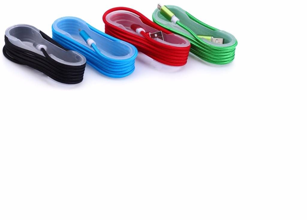 Colorful Micro USB Data Cable 1.5M - 1 pcs