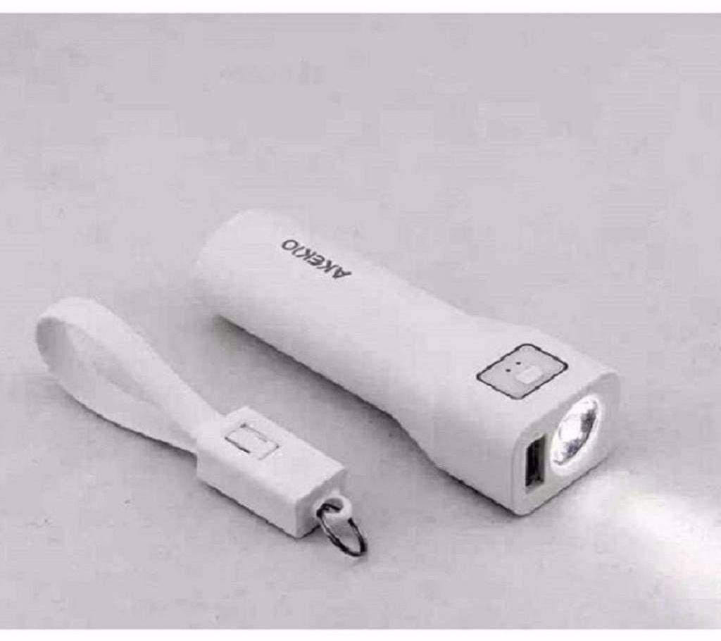 3600 mAh Powerbank and Flashlight