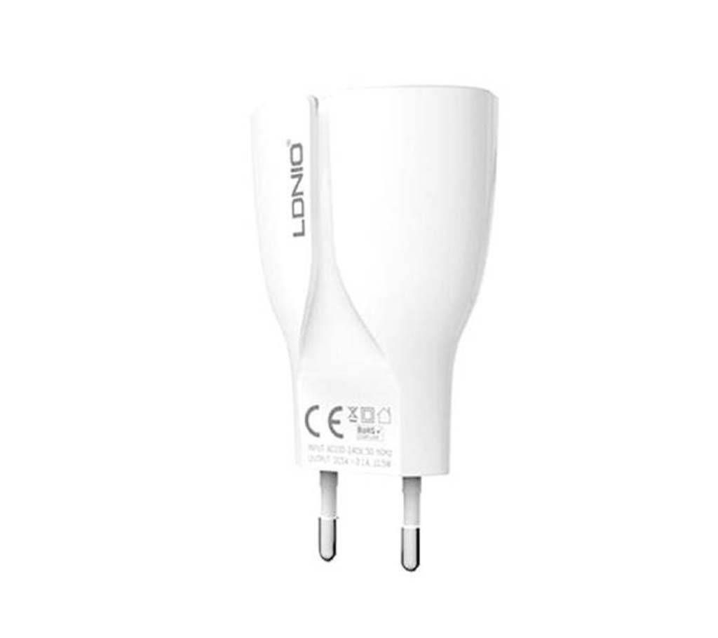 LDNIO USB Ac Adapter - White