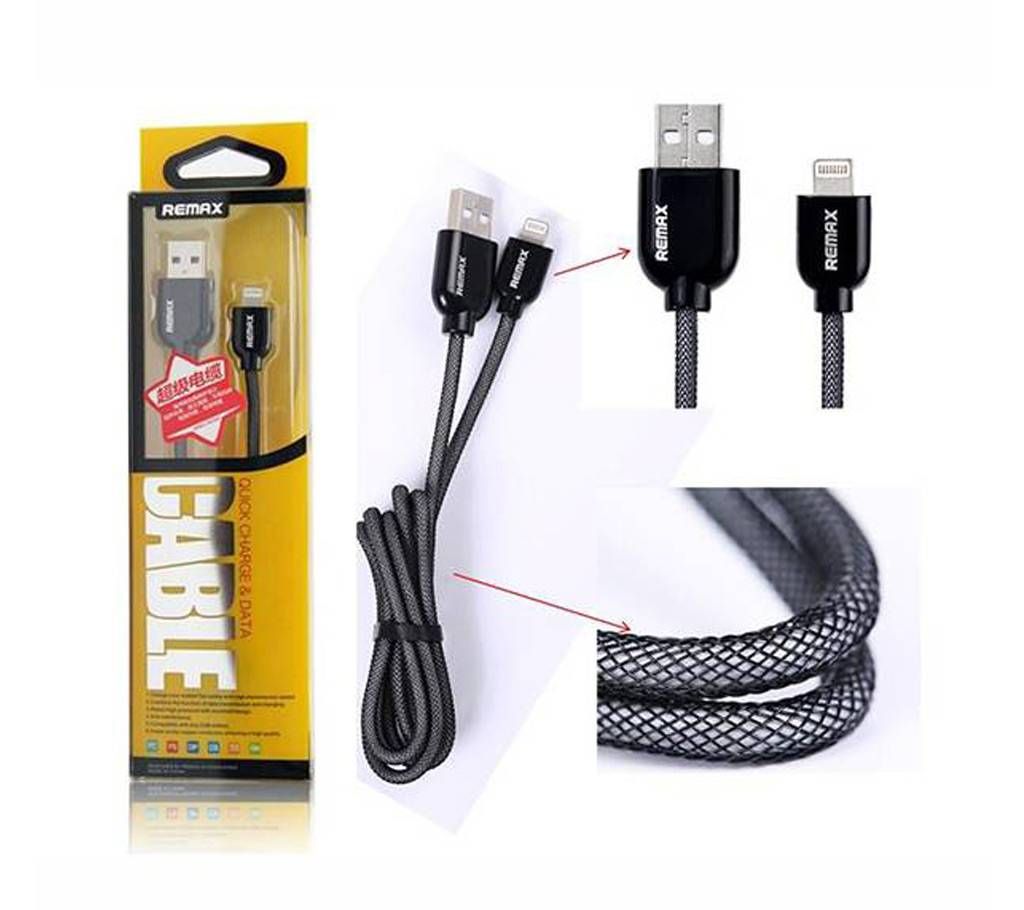 Remax iPhone Charging & Data Cable