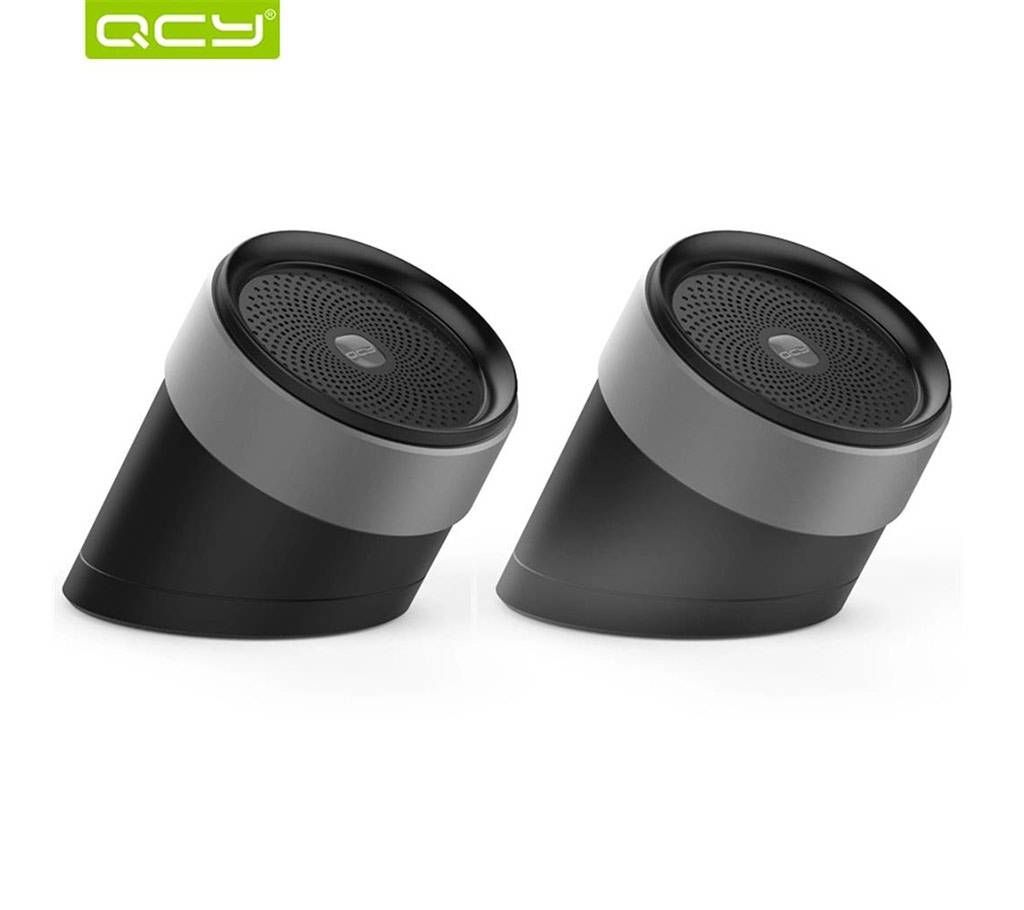 QCY QQ1000 bluetooth speakers 3D stereo metal loudspeaker 