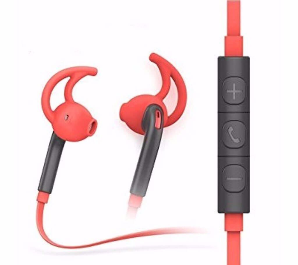 Rock Mucu stereo earphone Headset