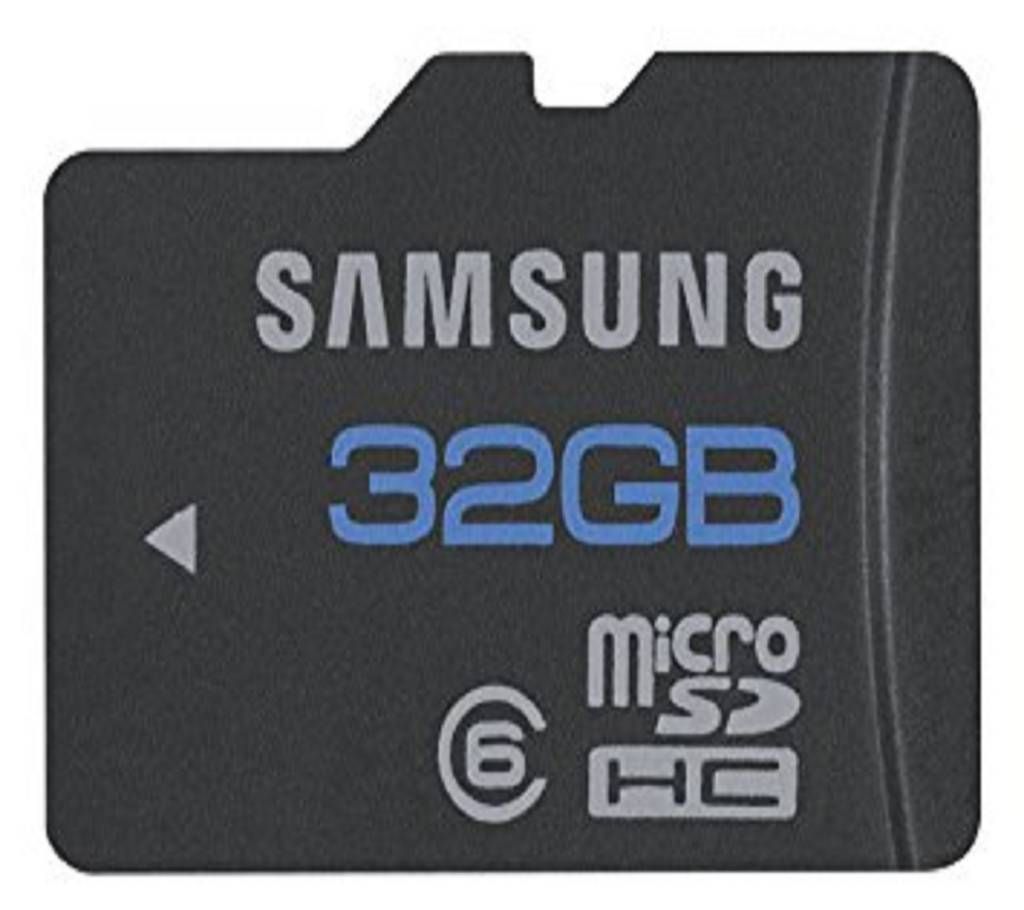 32 GB Memory Card