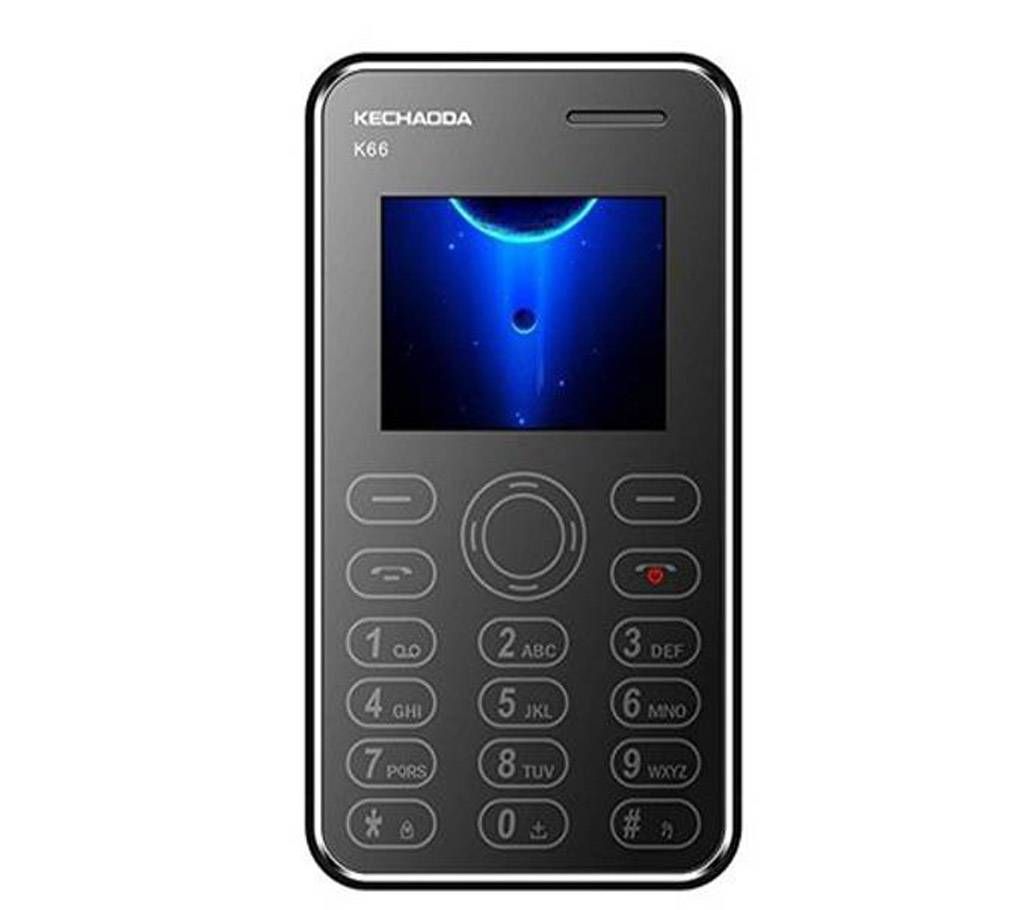 Kechaoda K66 plus Card Phone - Dual Sim