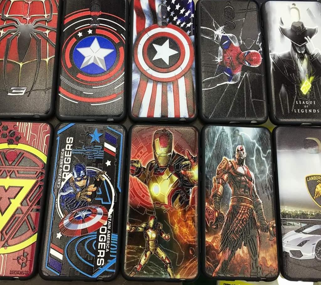 Avengers print back cover