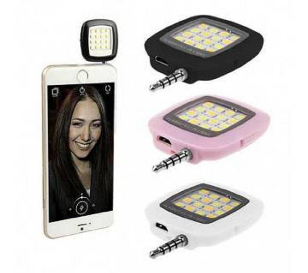 Selfie 16 LED Camera Flashlight (1)
