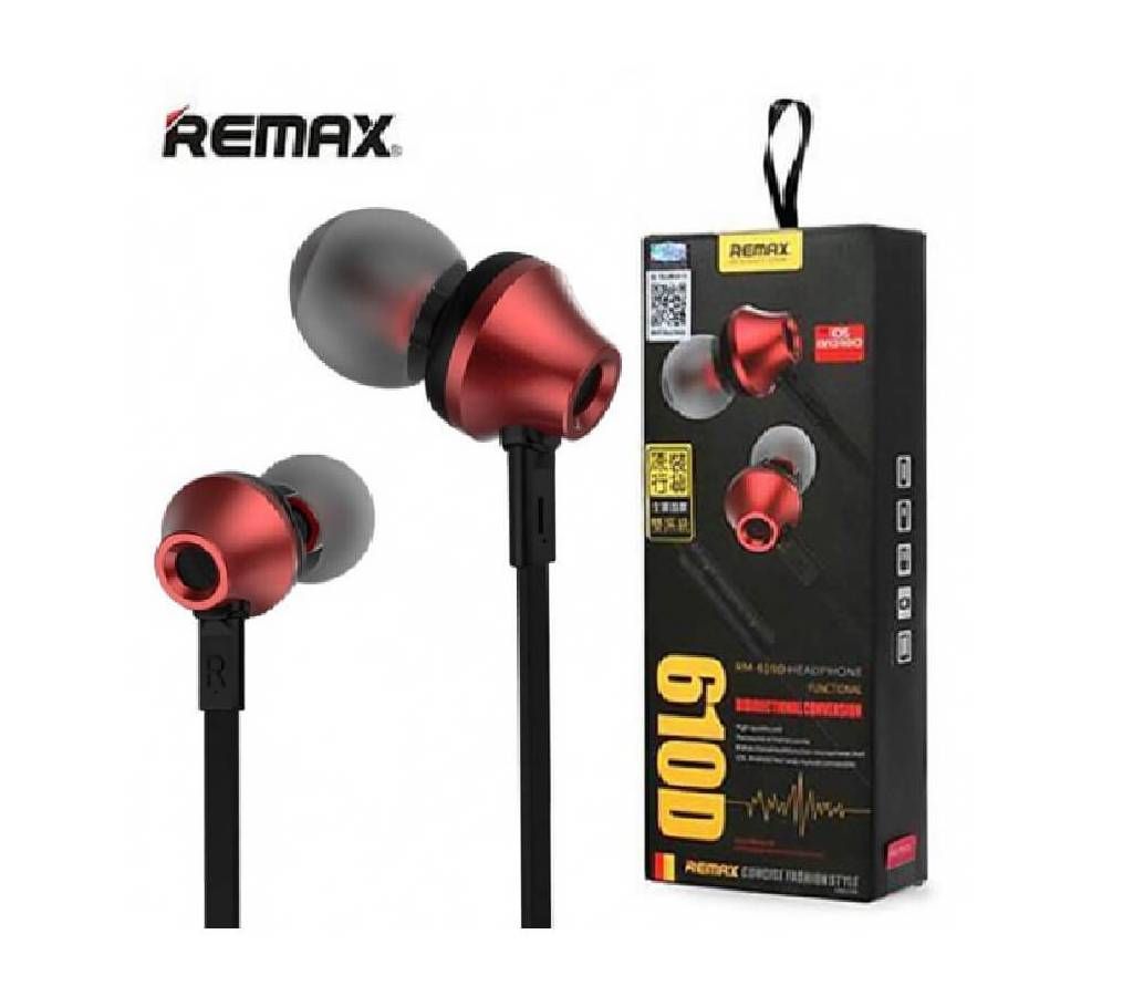 Remax 610D In-Ear Earphone
