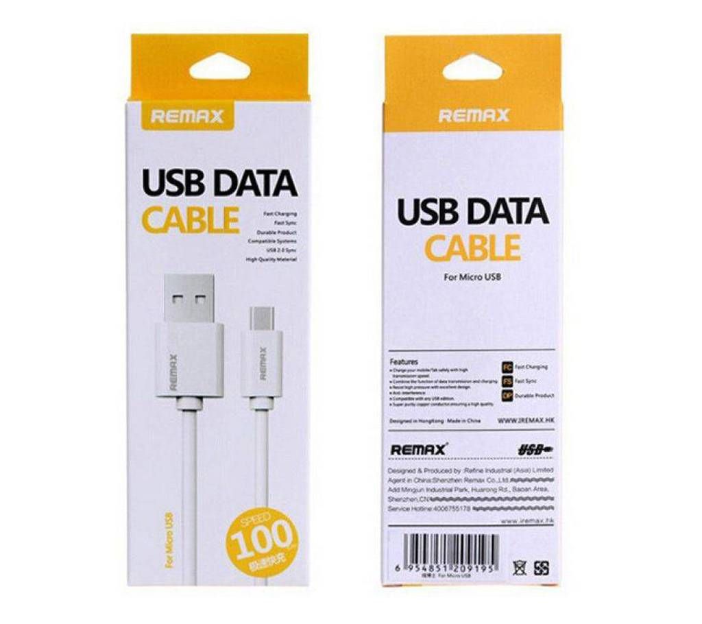 REMAX 2.1A Fast Charger USB Cable  