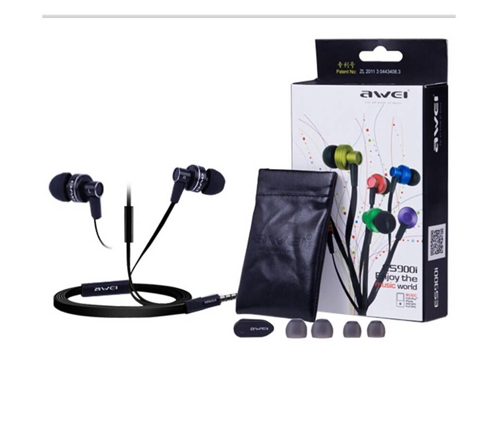 Awei ES900i Metal Sheel Earphone
