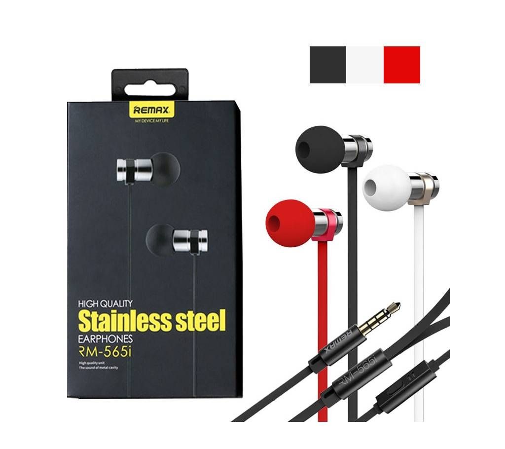 Remax RM-535 Wired In Ear Earphones 