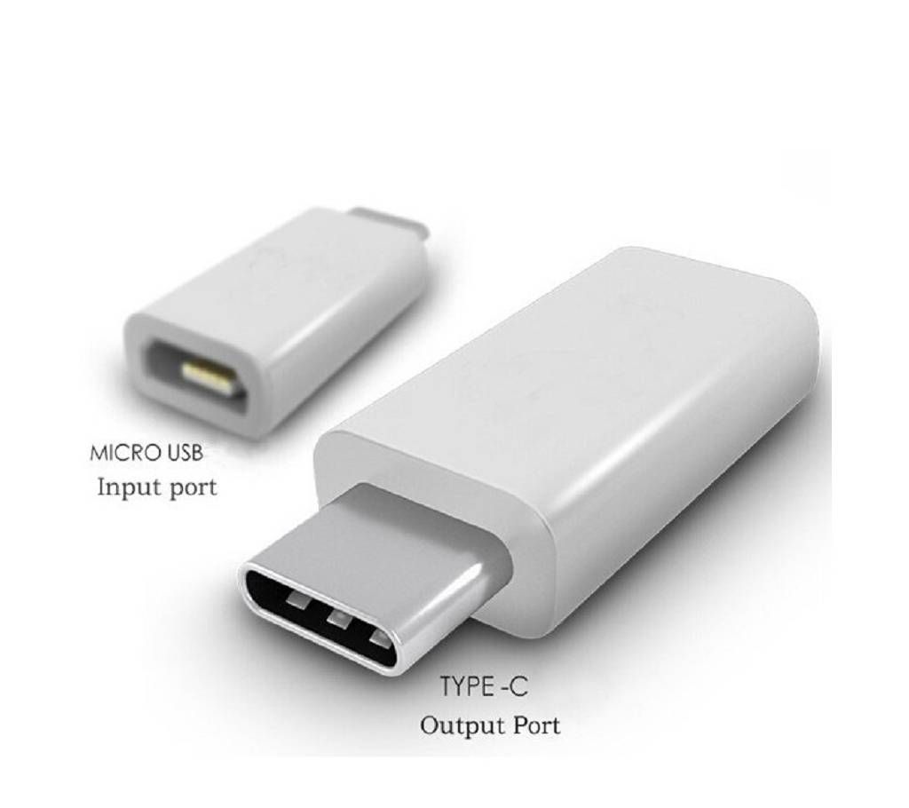 Micro USB To Type-C Charging Converter