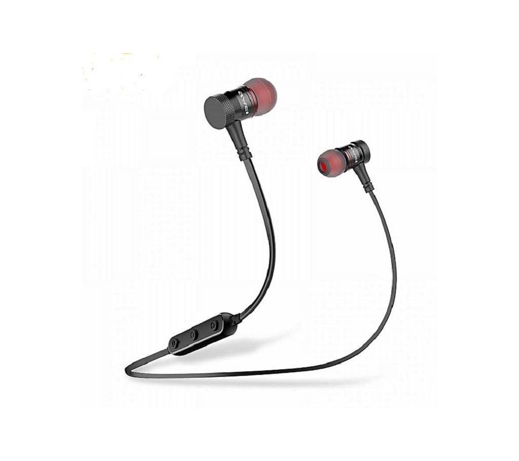 Awei B922BL Sport Wireless Bluetooth Earphones - Black