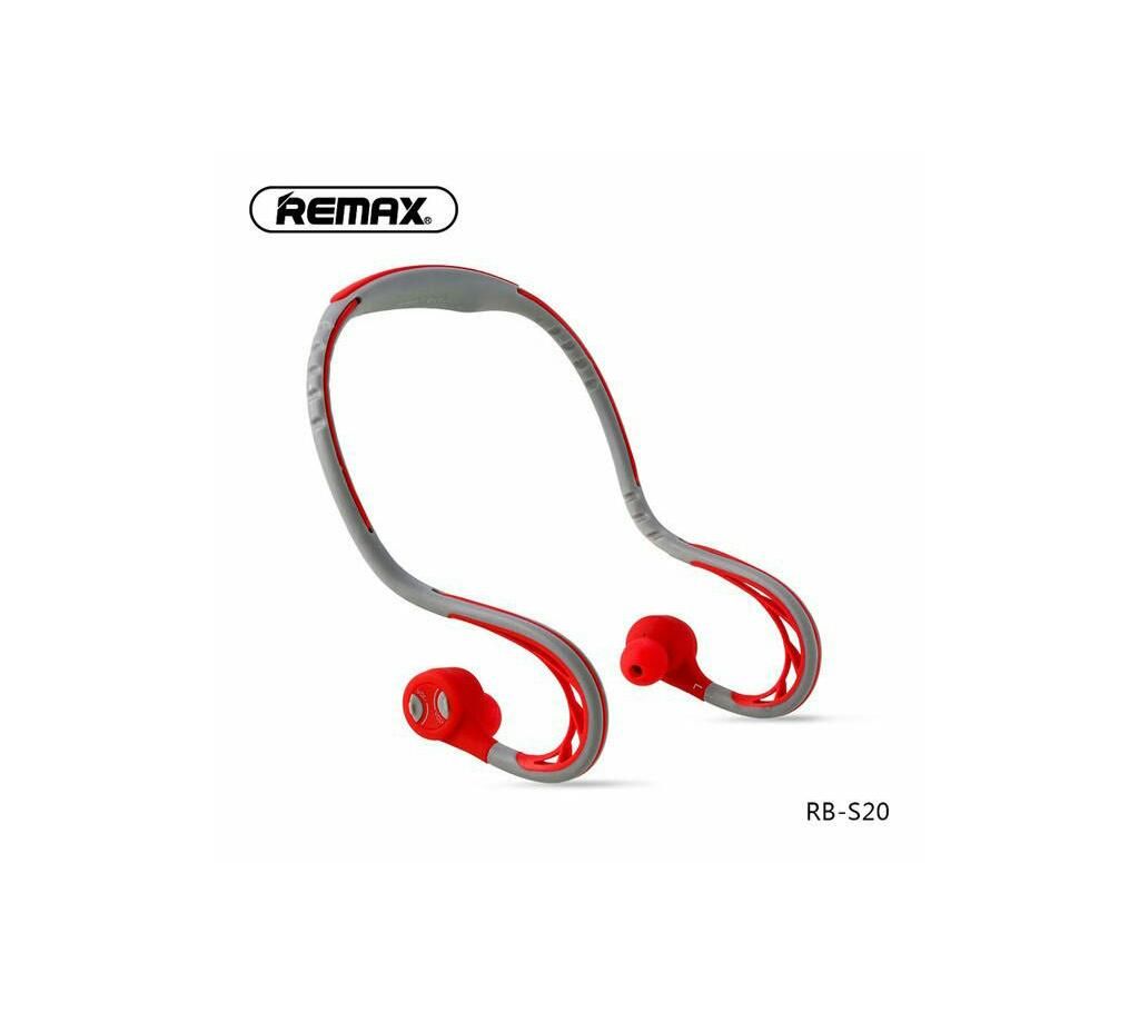 REMAX RB S20 Neckband Sports Bluetooth Earphone